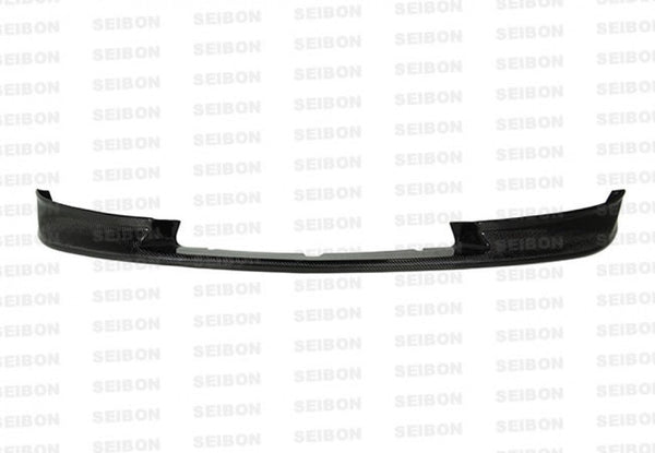SEIBON OEM-STYLE CARBON FIBRE FRONT LIP - 2004-2008 MAZDA RX8