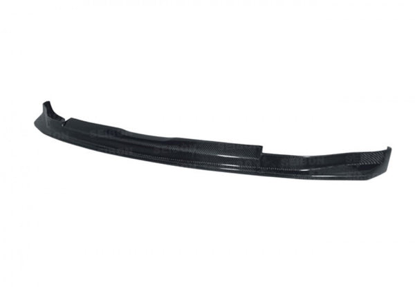SEIBON TT-STYLE CARBON FIBRE FRONT LIP - 2006-2008 NISSAN 350Z