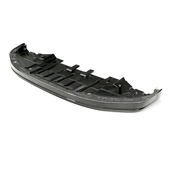 SEIBON OEM-STYLE CARBON FIBRE FRONT LIP - 2012-2016 NISSAN GT-R