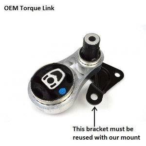 Vibra Technics Rear Engine Dog Bone Mount - Ford Fiesta MK7 ST180 (2013–2017)