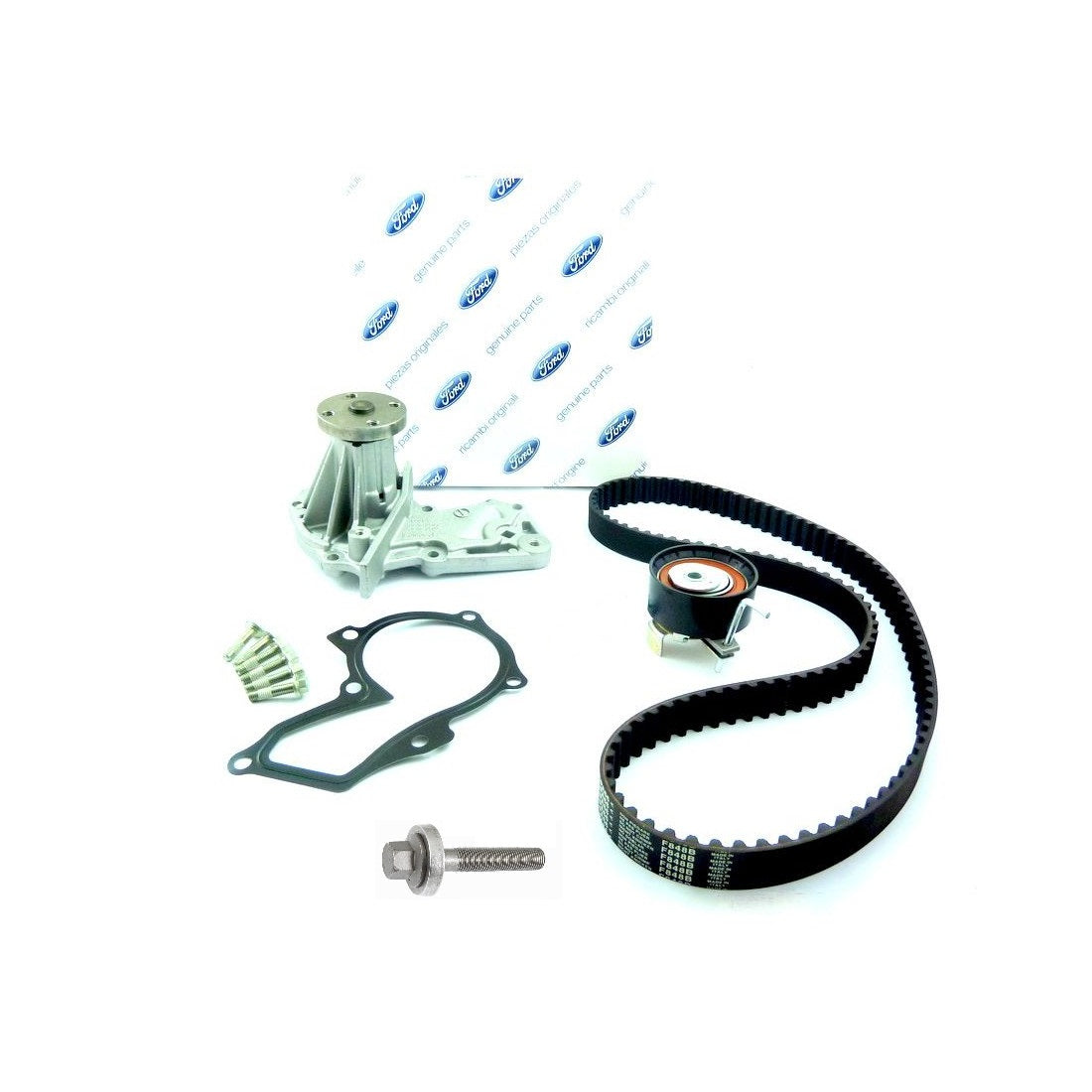 Genuine Ford Timing Belt & Water Pump Installation Service - Ford Fiesta MK7 ST180/ST200 (2013–2017)