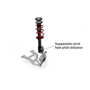Bilstein B14 Coilovers - Subaru Impreza WRX STi GD