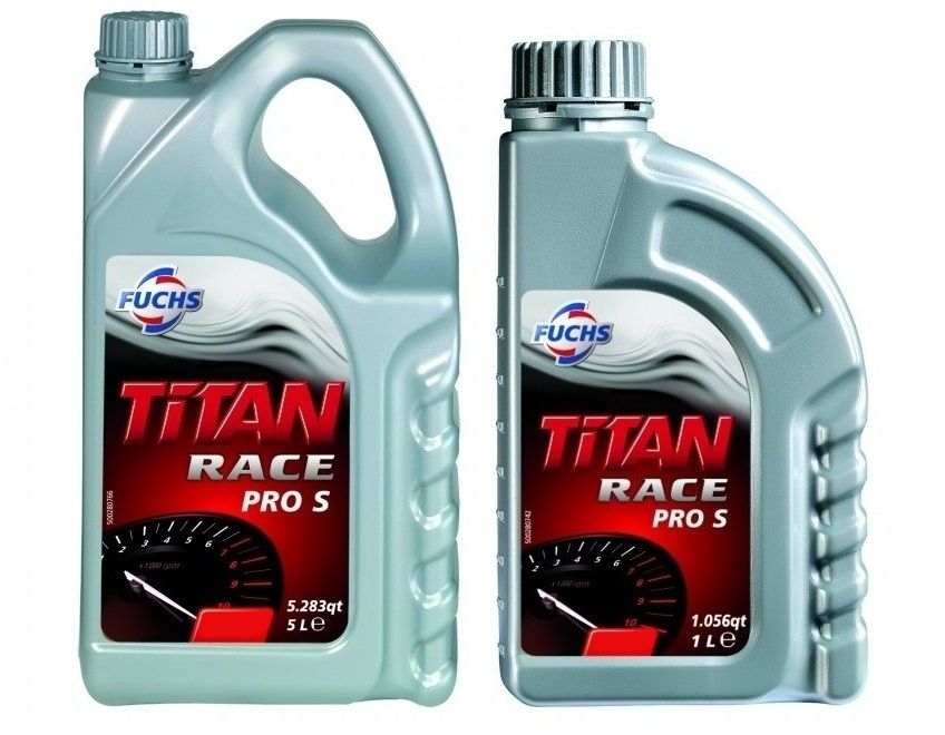 FUCHS TITAN RACE PRO S 10W60 Ester Based Semi Synthetic Performance Engine Oil