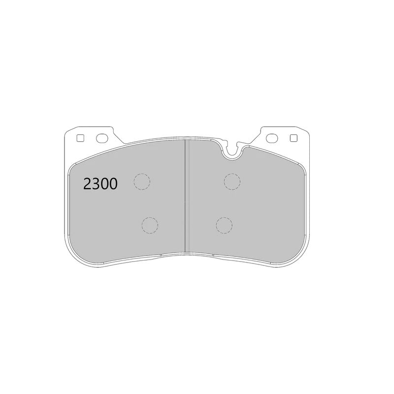 PBS ProComp Performance Brake Pads (FRONT) - BMW M4/M4 Competition G82