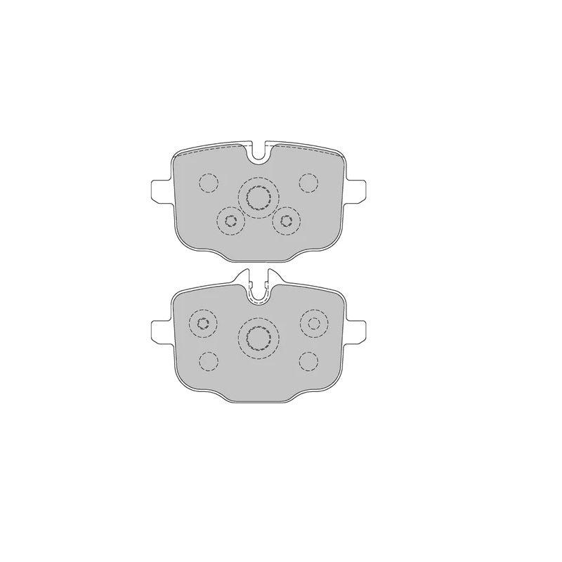 PBS ProRace Performance Brake Pads (REAR) - BMW M4/M4 Competition G82