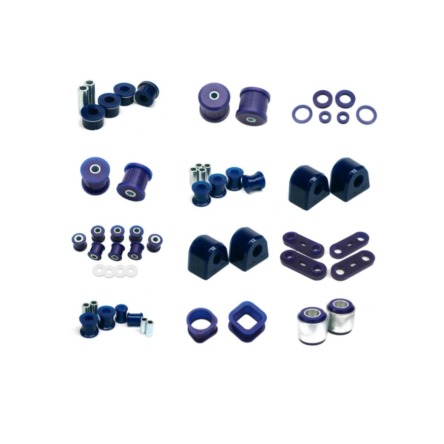SuperPro Front & Rear Chassis Enhancement Bush Kit - Subaru Impreza WRX STi GC