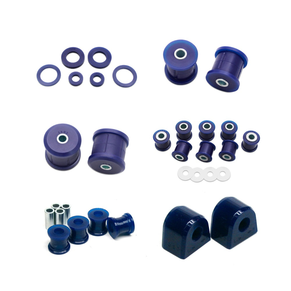 SuperPro Rear Chassis Enhancement Bush Kit - Subaru Impreza WRX STi GC