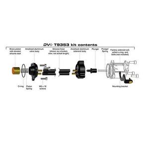 GFB DV+ Performance Recirculating Diverter Valve