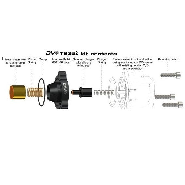GFB DV+ Performance Diverter Valve