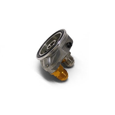 GReddy Remote Oil Filter Relocation Block Adaptor - Universal