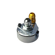 GReddy Remote Oil Filter Relocation Block Adaptor - Universal
