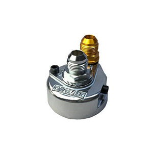 GReddy Remote Oil Filter Relocation Block Adaptor - Universal