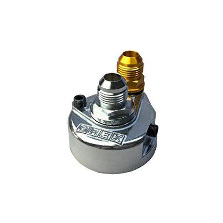 GReddy Remote Oil Filter Relocation Block Adaptor - Universal
