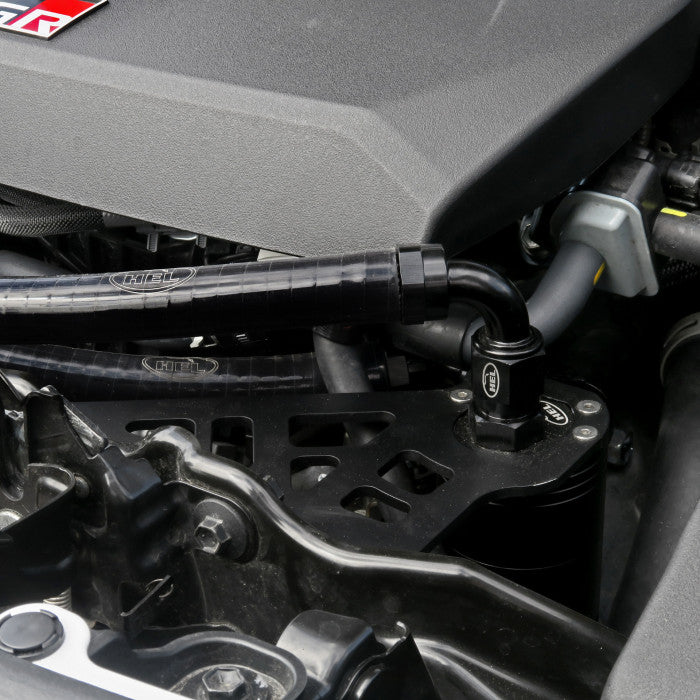Hel Performance Oil Catch Can Kit - Toyota Yaris GR XP210