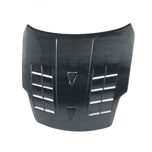 SEIBON GT-STYLE CARBON FIBRE BONNET - 2002-2006 NISSAN 350Z