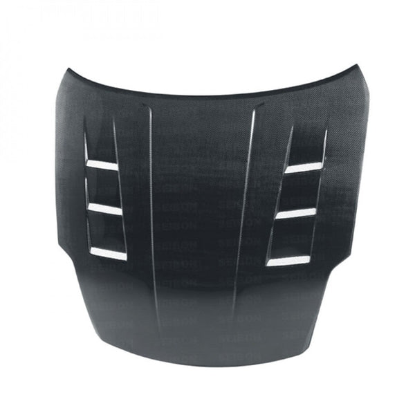 SEIBON TS-STYLE CARBON FIBRE BONNET - 2002-2006 NISSAN 350Z