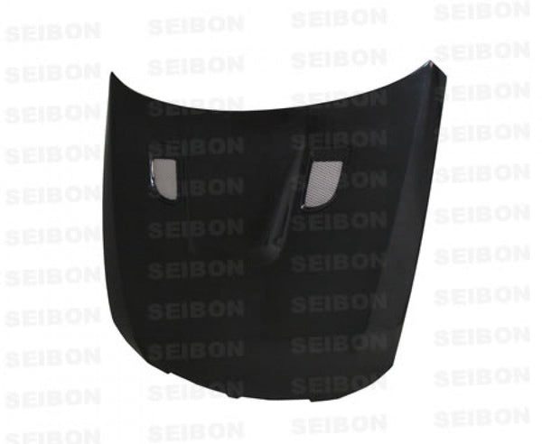 SEIBON BM-STYLE CARBON FIBRE BONNET - 2006-2008 BMW E90 3 SERIES SALOON