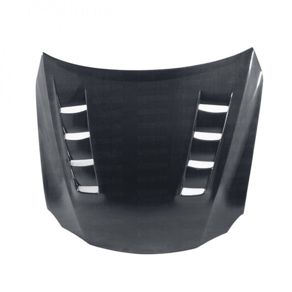 SEIBON TSII-STYLE CARBON FIBRE BONNET - 2006-2013 LEXUS IS