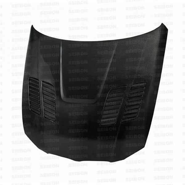 SEIBON GTR-STYLE CARBON FIBRE BONNET - 2007-2010 BMW E92 3 SERIES COUPE*