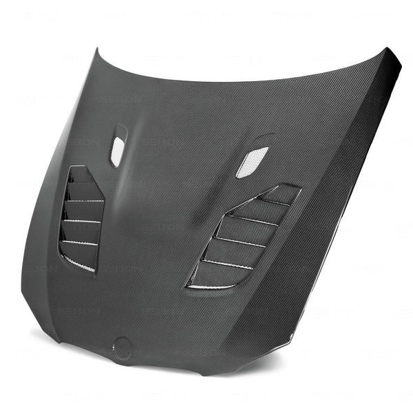 SEIBON CT-STYLE CARBON FIBRE BONNET - 2008-2013 BMW E92 M3 COUPE