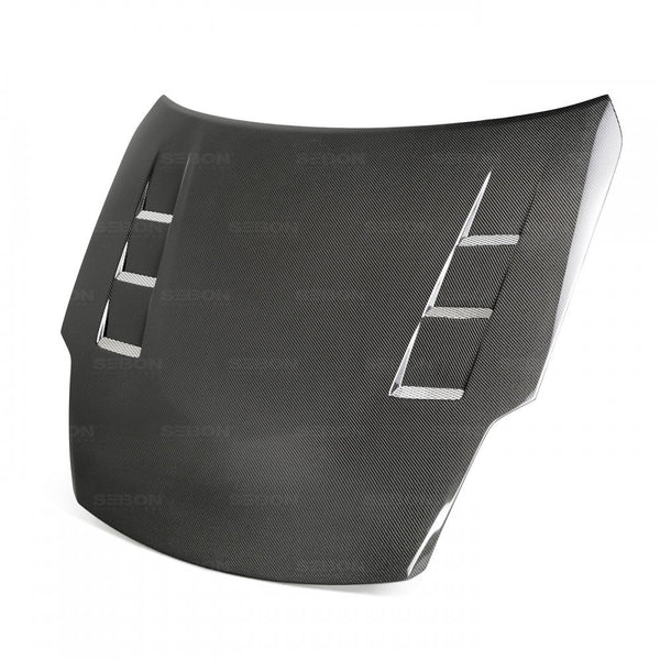 SEIBON TS-STYLE CARBON FIBRE BONNET - 2007-2008 NISSAN 350Z*