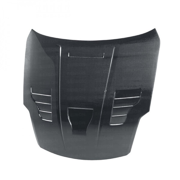 SEIBON VT-STYLE CARBON FIBRE BONNET - 2007-2008 NISSAN 350Z*