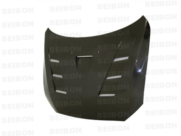 SEIBON TS-STYLE CARBON FIBRE BONNET - 2008-2015 MITSUBISHI LANCER EVO X