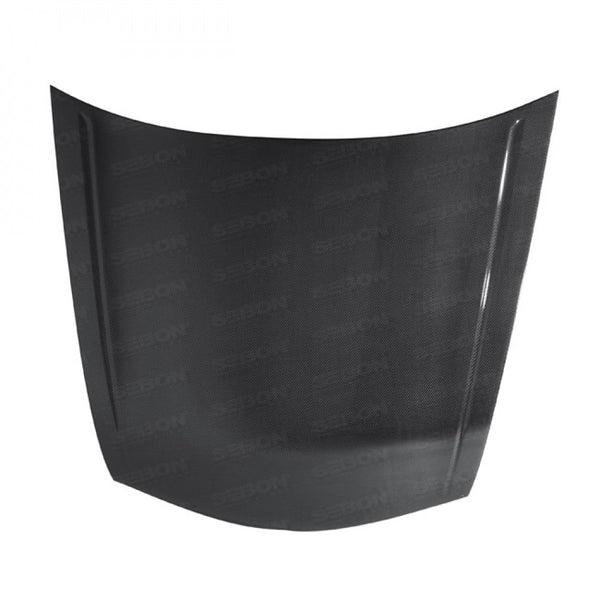 SEIBON OEM-STYLE CARBON FIBRE BONNET - 2008-2012 HONDA ACCORD SALOON