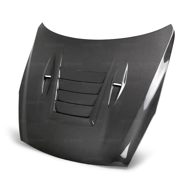 SEIBON DS-STYLE CARBON FIBRE BONNET - 2009-2016 NISSAN GT-R