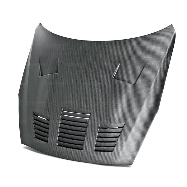 SEIBON GT-STYLE DRY CARBON BONNET - 2009-2016 NISSAN GT-R*