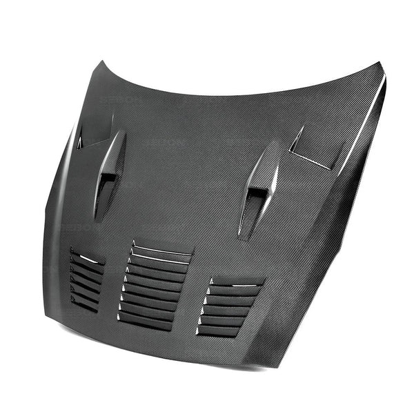 SEIBON GTII-STYLE CARBON FIBER BONNET - 2009-2016 NISSAN GT-R
