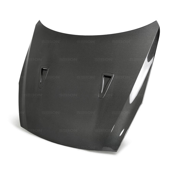 SEIBON OEM-STYLE CARBON FIBRE BONNET - 2009-2016 NISSAN GT-R