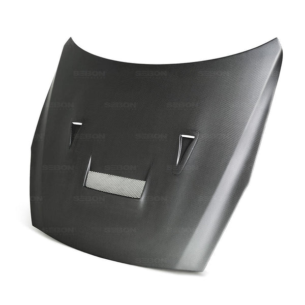 SEIBON VSII-STYLE DRY CARBON BONNET - 2009-2016 NISSAN GT-R*