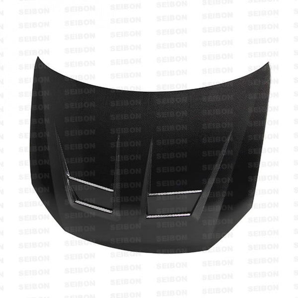 SEIBON DV-STYLE CARBON FIBRE BONNET - 2010-2014 VOLKSWAGEN GOLF - GTI - R (SHAVED)