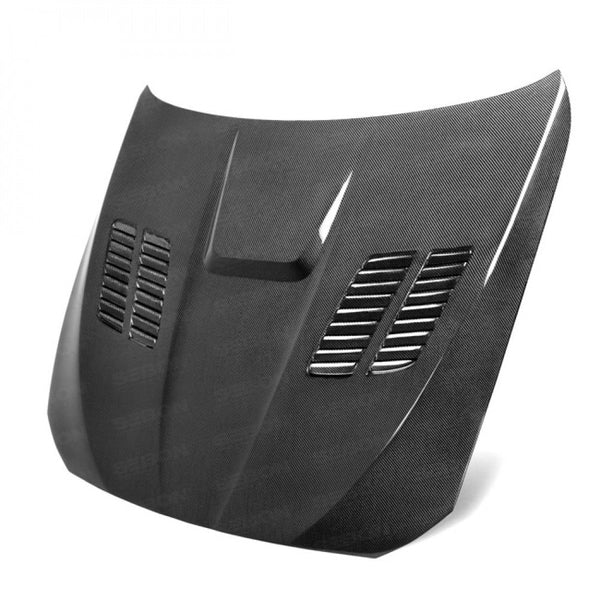 SEIBON GTR-STYLE CARBON FIBRE BONNET - 2011-2016 F10 5 SERIES - M5