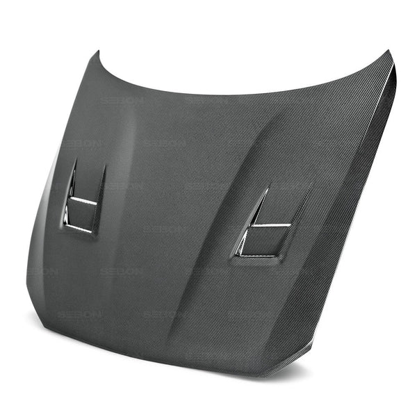 SEIBON DV-STYLE CARBON FIBRE BONNET - 2014-2020 BMW F22 2 SERIES COUPE - F87 M2
