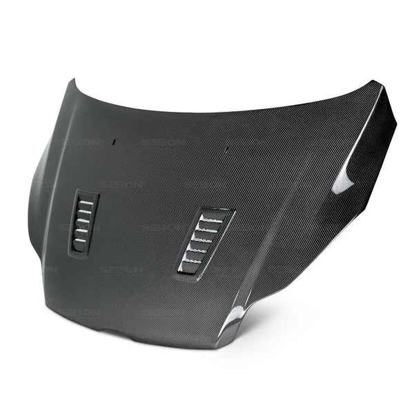 SEIBON RS-STYLE CARBON FIBRE BONNET - 2012-2014 -D FOCUS