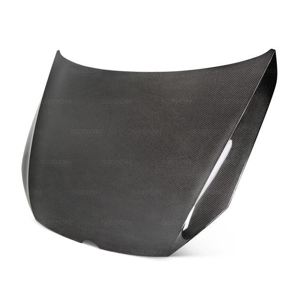 SEIBON OEM-STYLE CARBON FIBRE BONNET - 2015-2020 VOLKSWAGEN GOLF - GTI - R