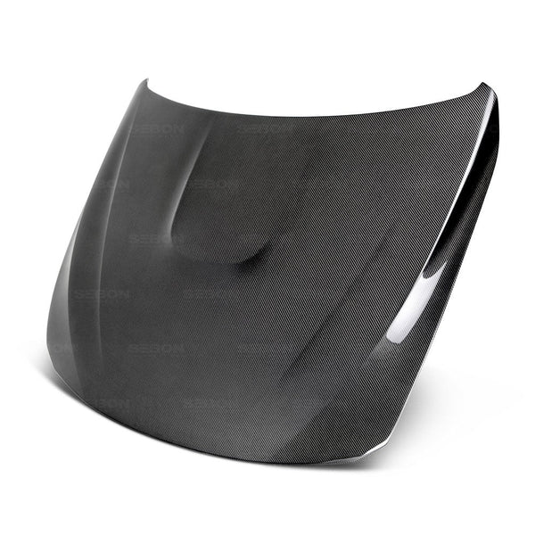 SEIBON OEM-STYLE CARBON FIBRE BONNET - 2015-2020 BMW F80 M3 - F82 M4