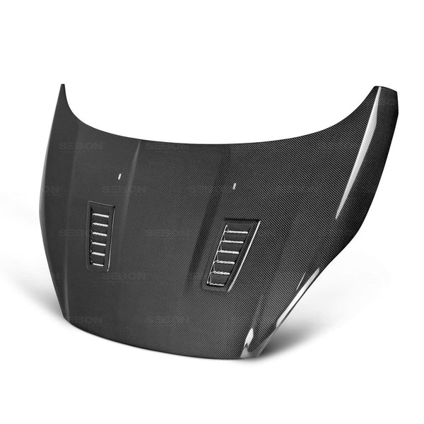 SEIBON RS-STYLE CARBON FIBRE BONNET - 2014-2018 -D FIESTA