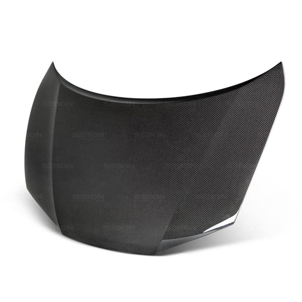 SEIBON OEM-STYLE CARBON FIBRE BONNET - 2014-2015 HONDA CIVIC COUPE