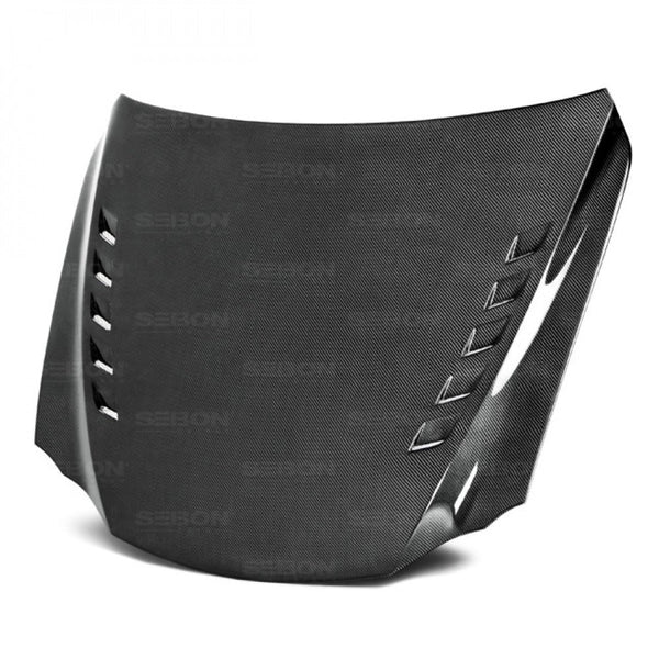 SEIBON BT-STYLE CARBON FIBRE BONNET - 2014-2020 LEXUS IS
