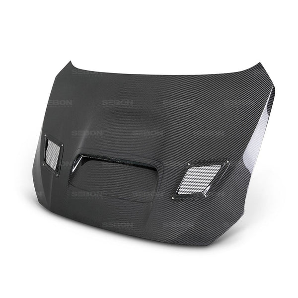 SEIBON CS-STYLE CARBON FIBRE BONNET - 2015-2021 SUBARU WRX - STI