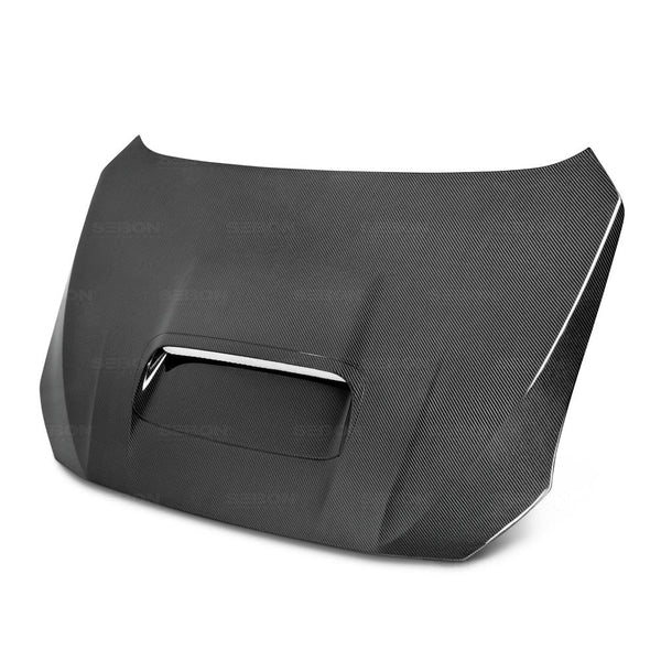 SEIBON OEM-STYLE CARBON FIBRE BONNET - 2015-2021 SUBARU WRX - STI