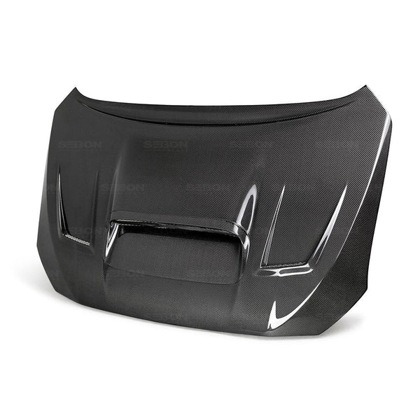 SEIBON VS-STYLE CARBON FIBRE BONNET - 2015-2021 SUBARU WRX - STI