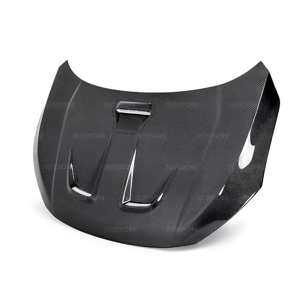 SEIBON MR-STYLE CARBON FIBRE BONNET - 2016-2020 HONDA CIVIC