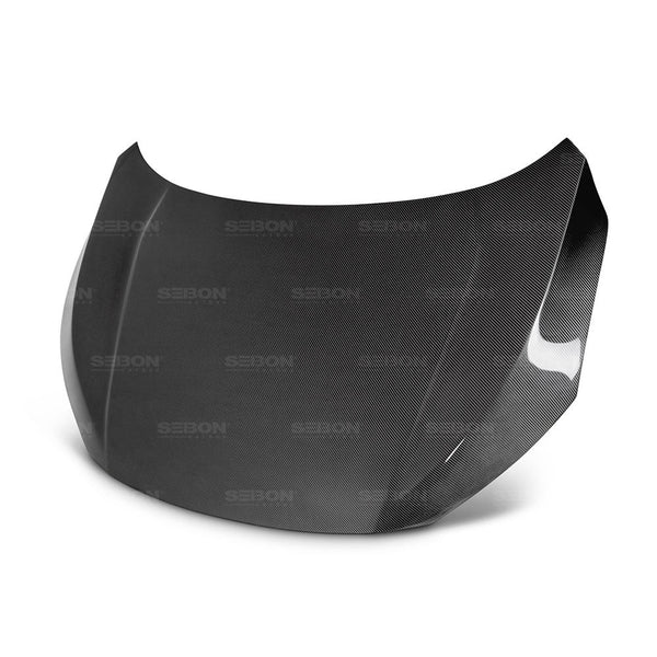 SEIBON OEM-STYLE CARBON FIBRE BONNET - 2016-2020 HONDA CIVIC