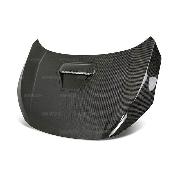 SEIBON TR-STYLE CARBON FIBRE BONNET - 2016-2020 HONDA CIVIC