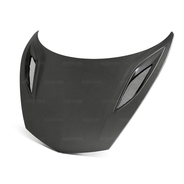 SEIBON OEM-STYLE DRY CARBON BONNET - 2017-2020 ACURA NSX*