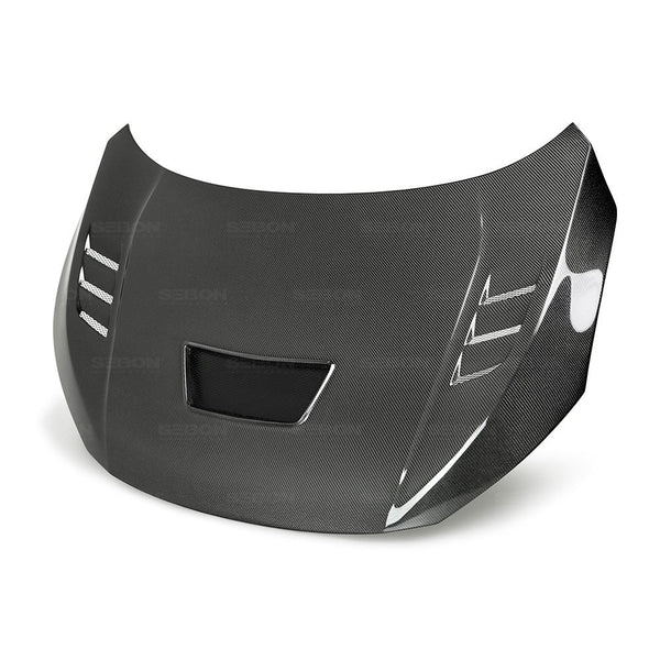 SEIBON CV-STYLE CARBON FIBRE BONNET - 2017-2020 HONDA CIVIC TYPE R